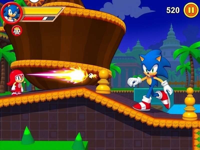 Sonic Flash Quest Indian festival event
